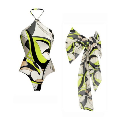 Lexia Bikini Skirt Set