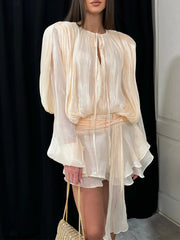 Maritza Tunic Mini Dress