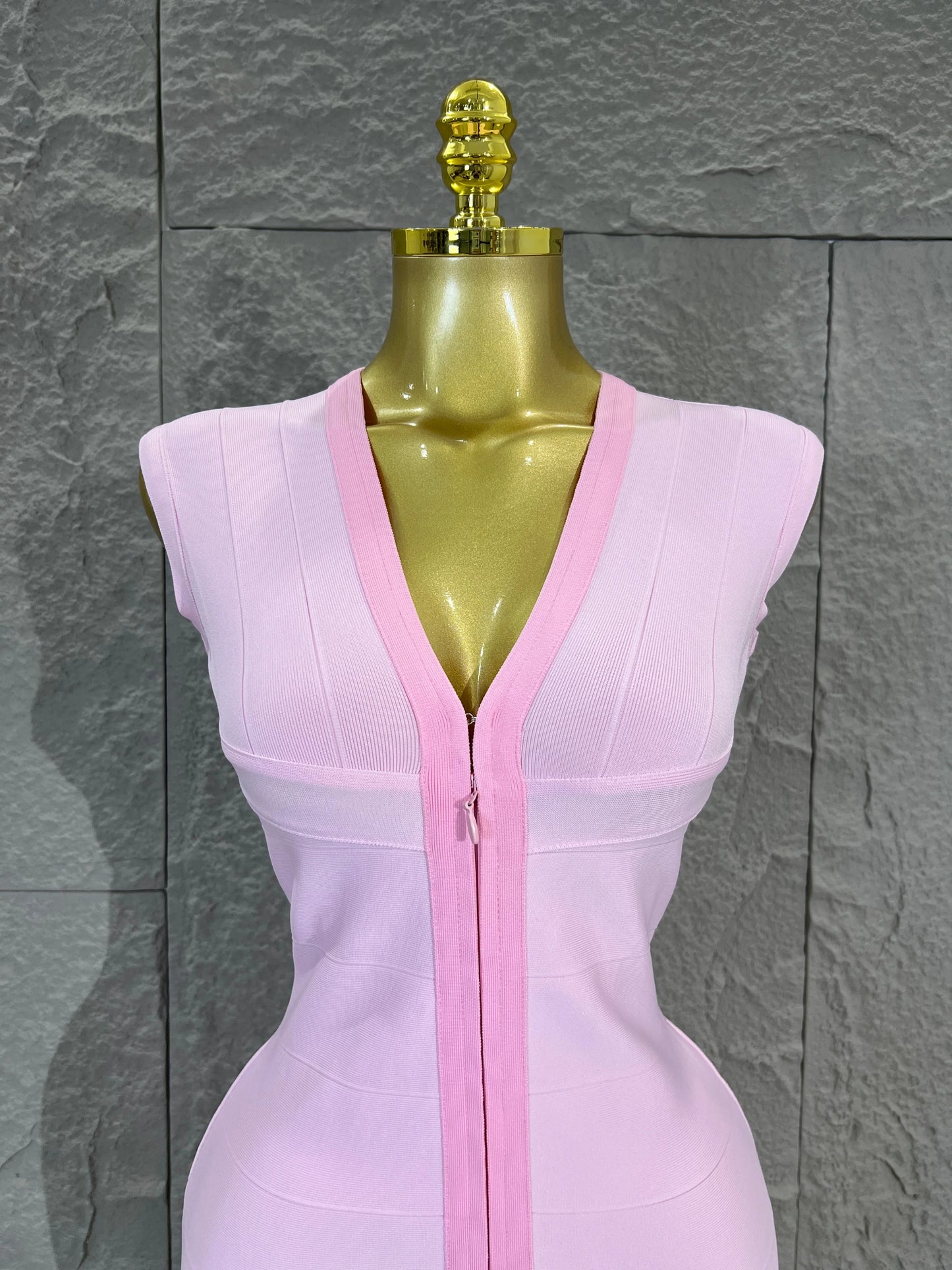 Roberta Bandage Mini Dress