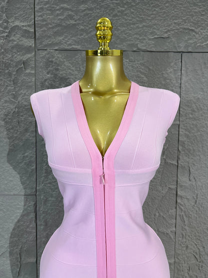 Roberta Bandage Mini Dress