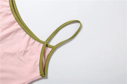 Tisha Mini Skirt Set