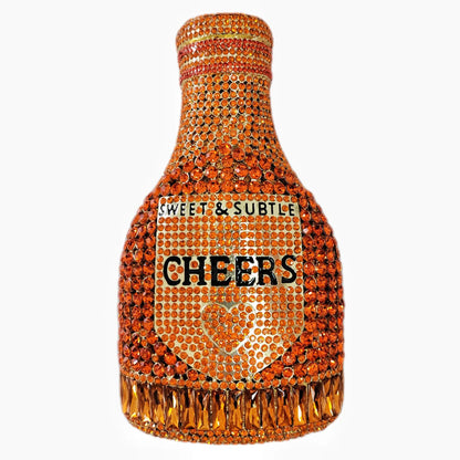 Cheers Crystal Clutch Purse