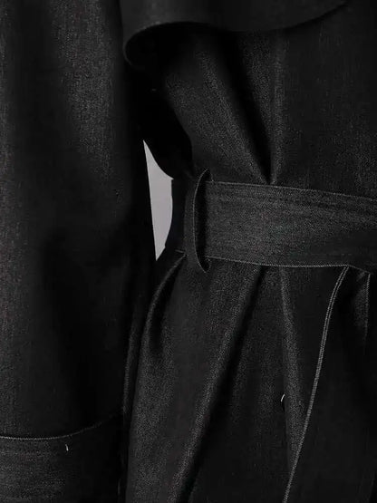 Black Trench Coat