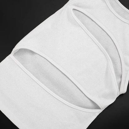 Mercilia Cropped Short Set