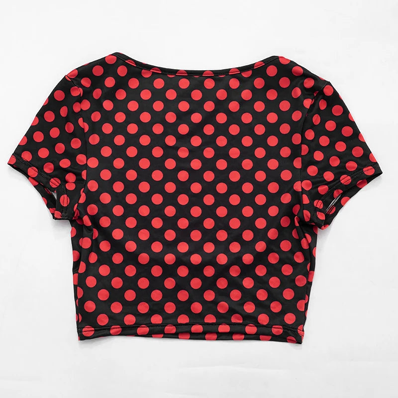 Polka Dot Pants Set