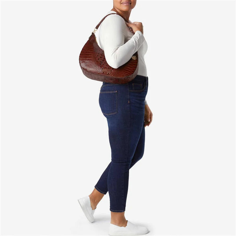 Reptile Vintage Shoulder Bag