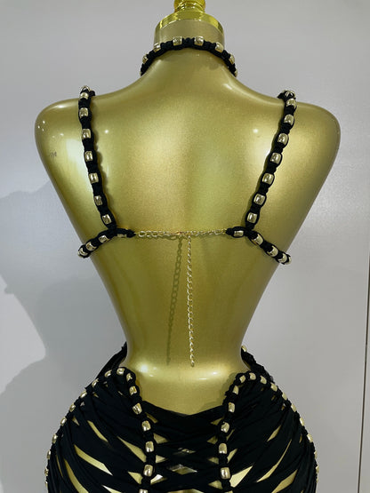 Robbin Backless Mini Dress