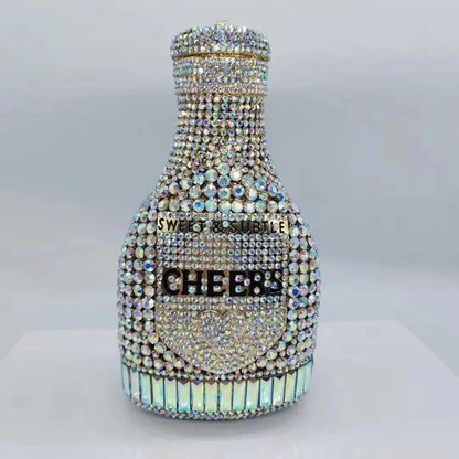 Cheers Crystal Clutch Purse