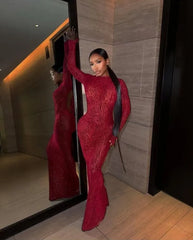 Jillian Leopard Print Mesh Dress