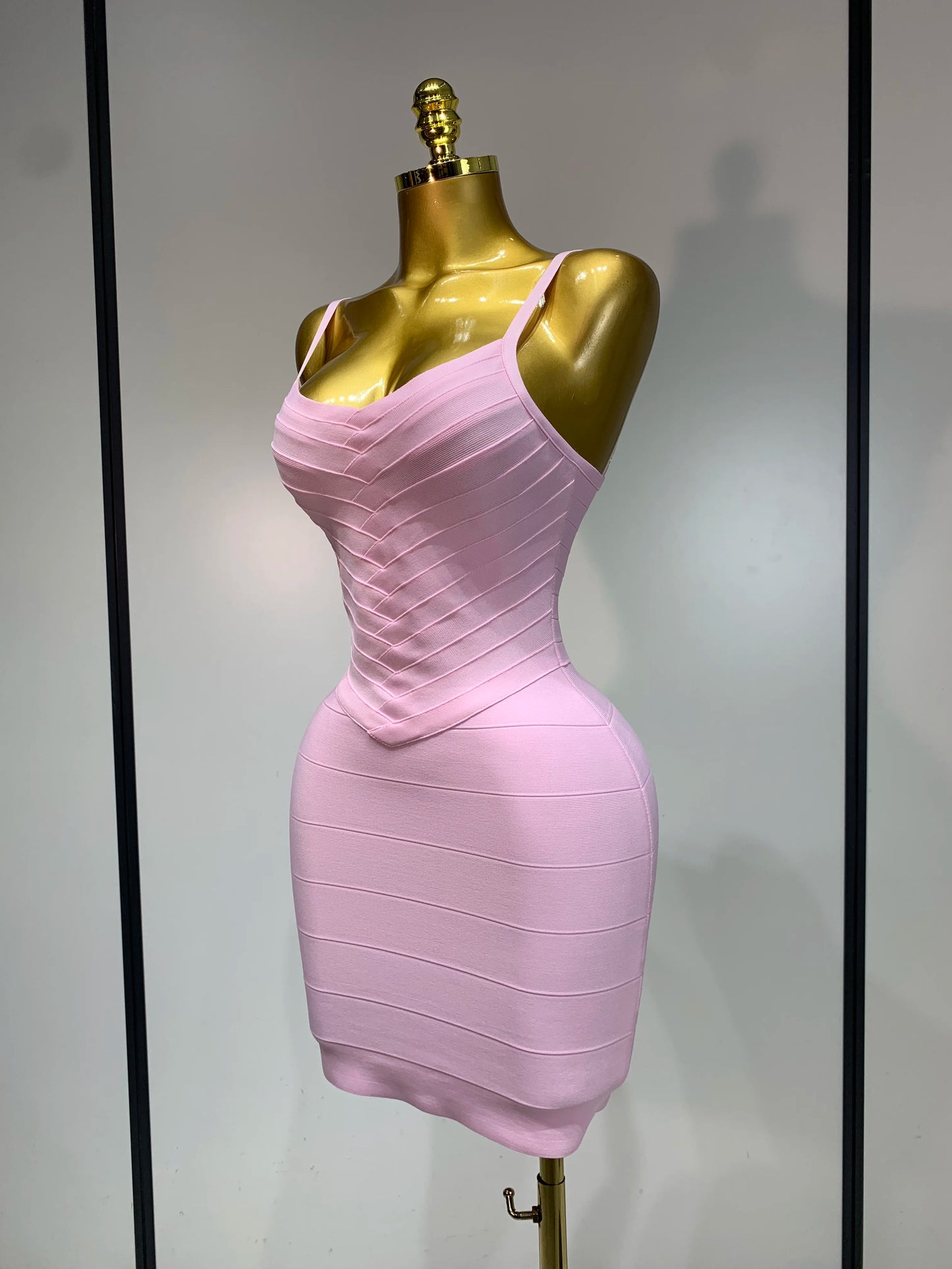 Josephine Bandage Mini Dress