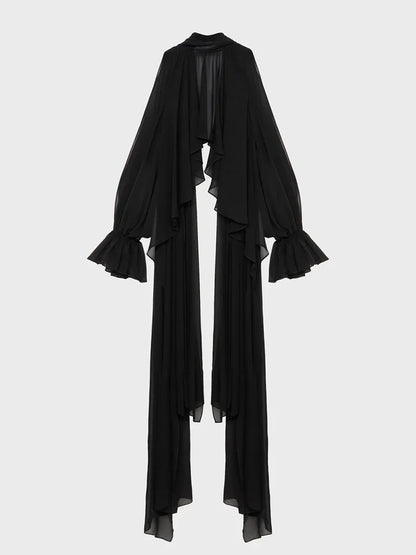 Kathryn Sheer Blouse