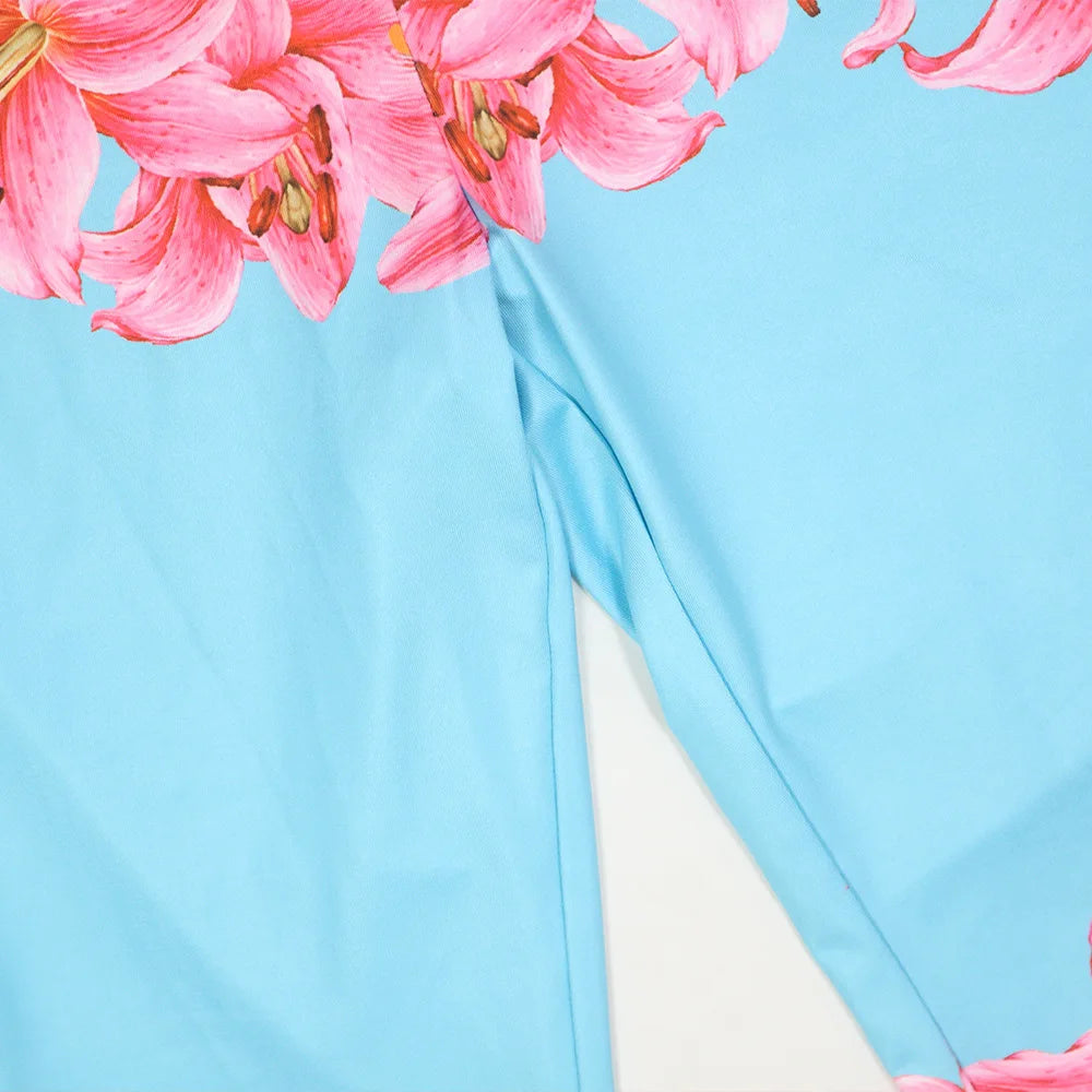 Bloom Floral Pants Set