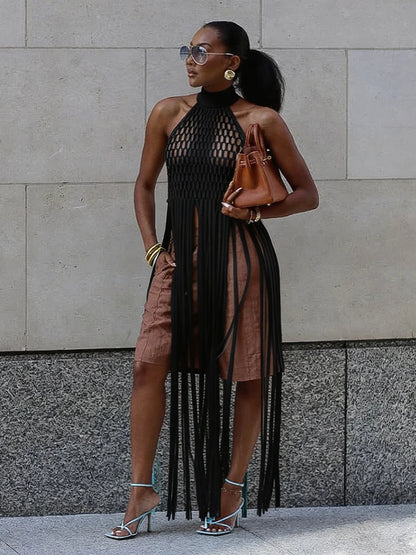 Labadee Tassel Top