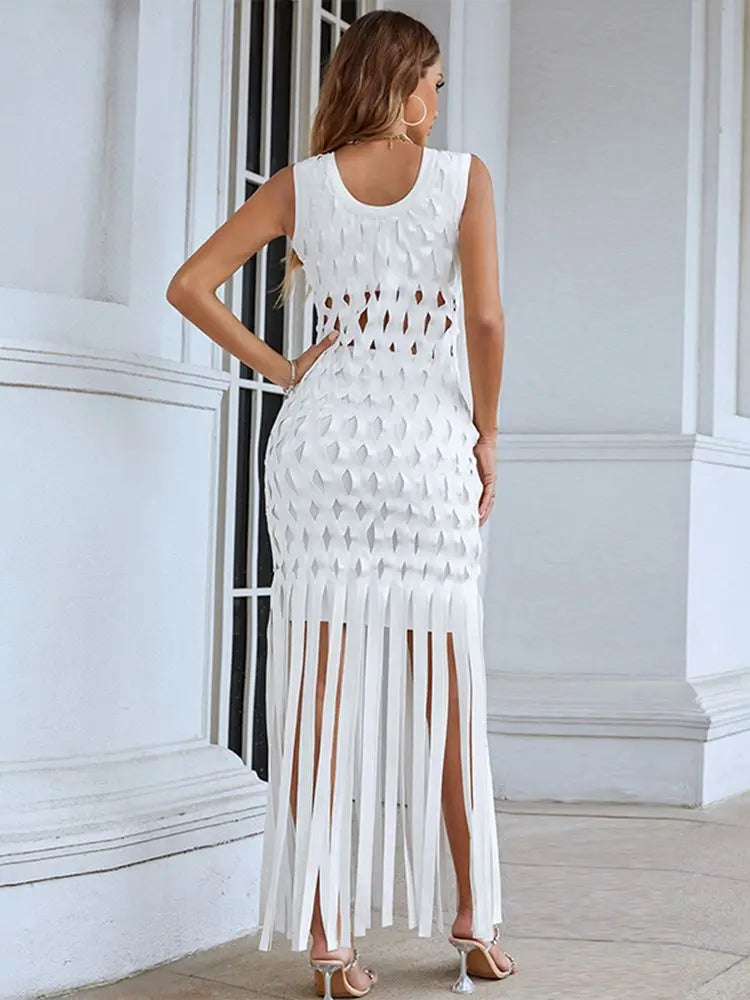 Lisa Maxi Bandage Maxi Dress