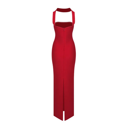 An Icon Bandage Maxi Dress