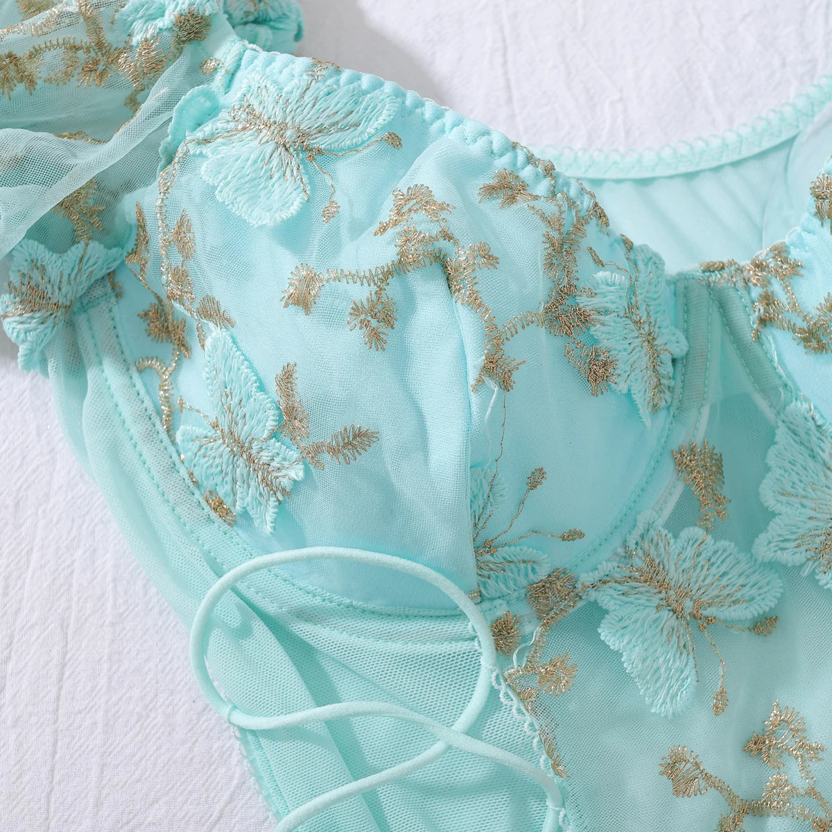 Butterfly Boho Lingerie Set