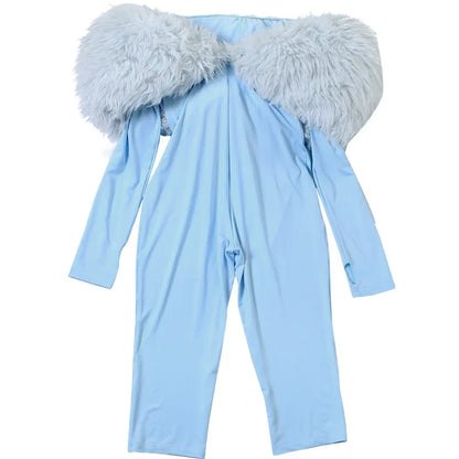 Fur Fantasy Jumpsuit