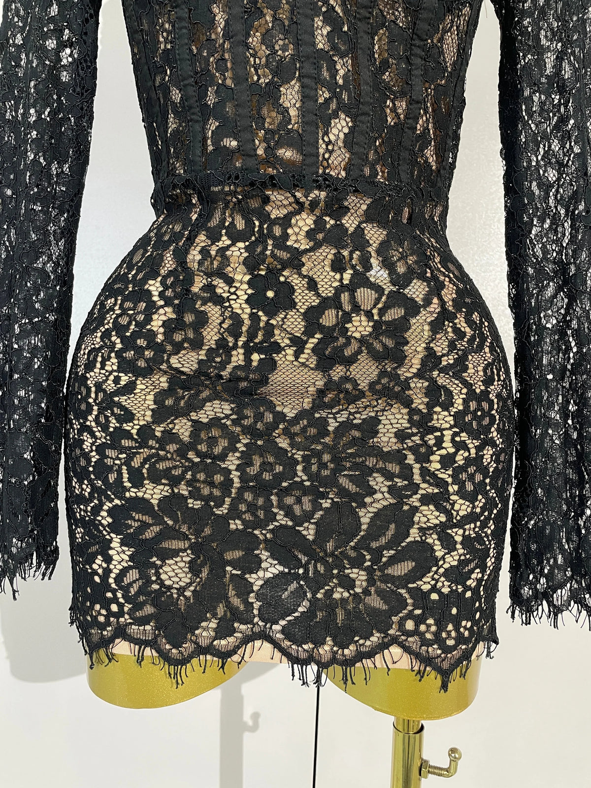 Josianne Lace Mini Dress