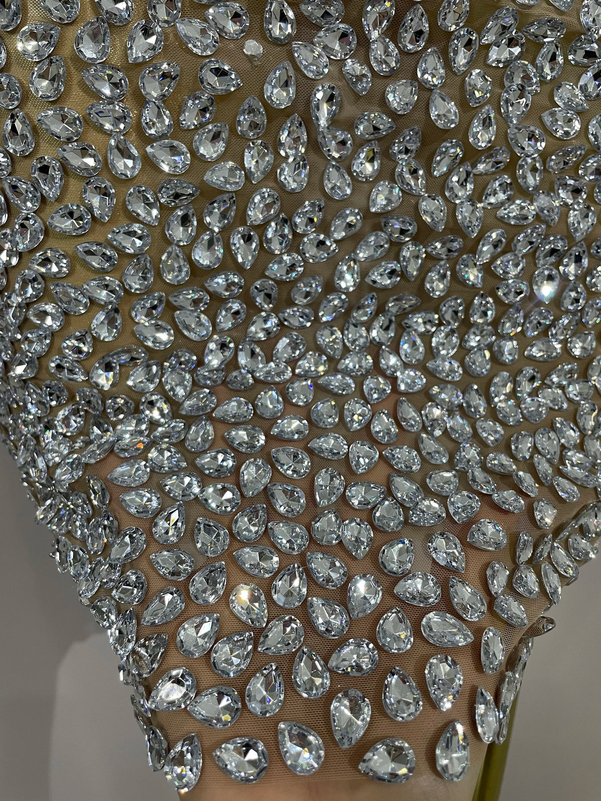 She Sparkle Mesh Mini Dress