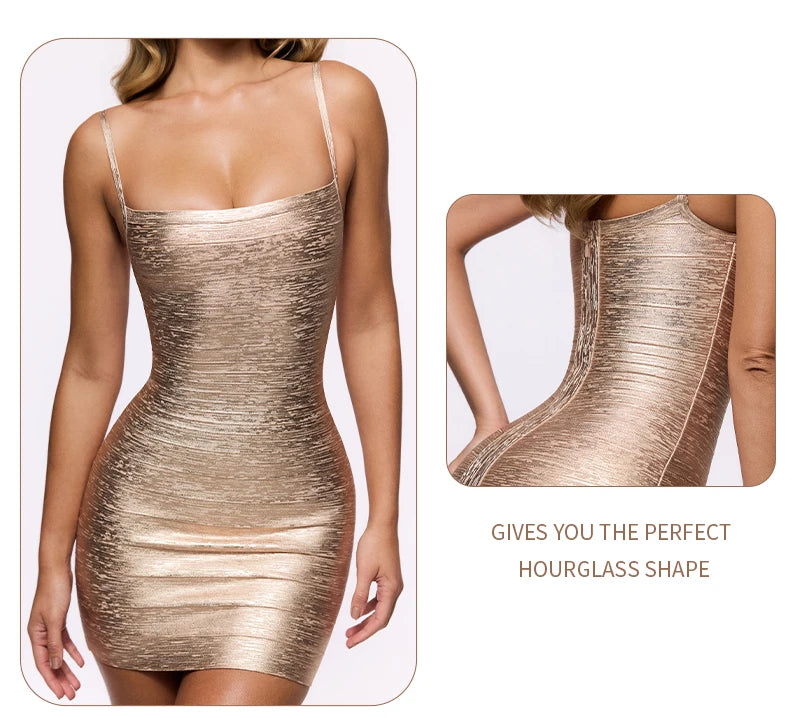 Goldie Bandage Dress