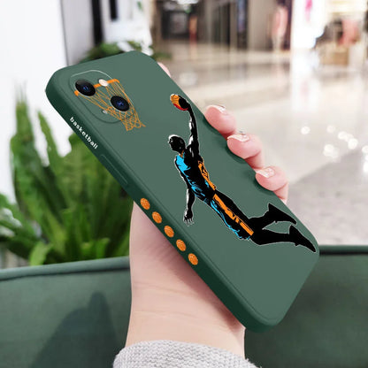 Basketball iPhone Case