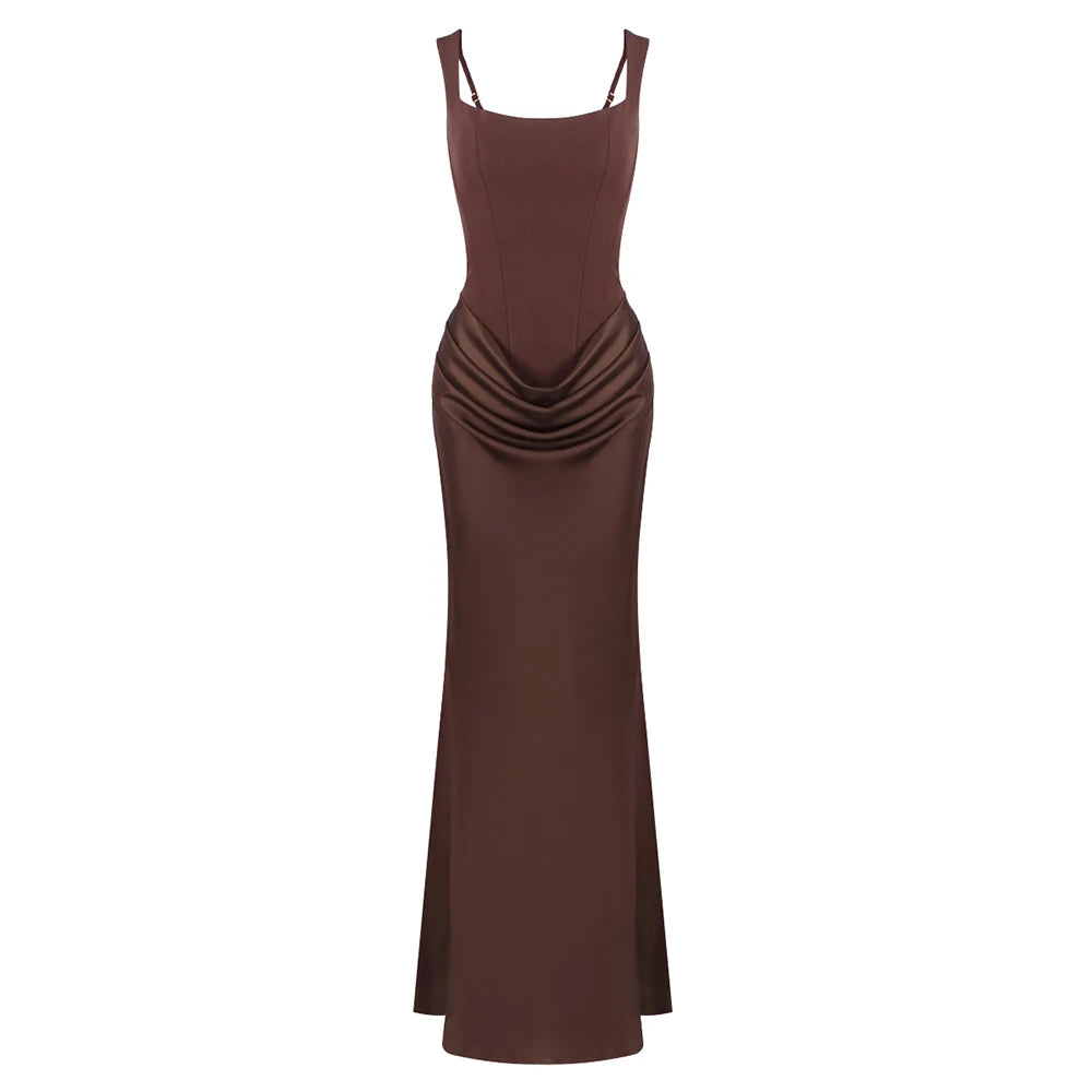 Ariana Corset Maxi Dress