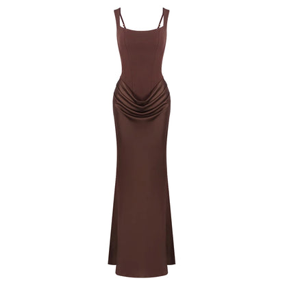 Ariana Corset Maxi Dress
