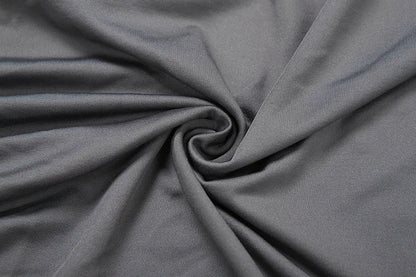 One Shoulder Ruched Skirt Set
