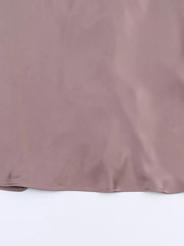 Ronda Silk Midi Dress
