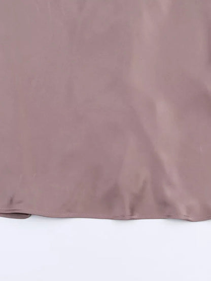 Ronda Silk Midi Dress