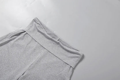 Anita Crop Pants Set