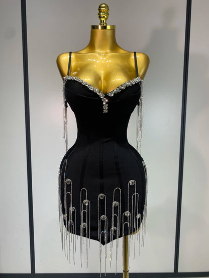 Abby Bandage Mini Dress