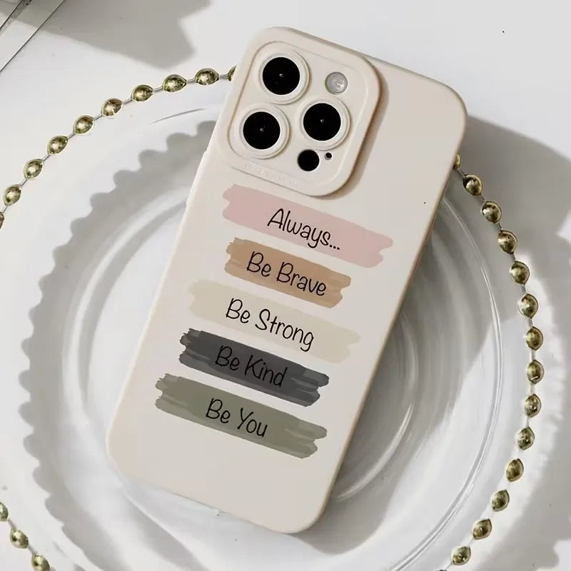 Inspirational Quote iPhone Case