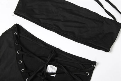 No Cuts Given Pants Set