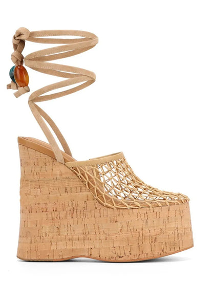 Slope Wedge Heels
