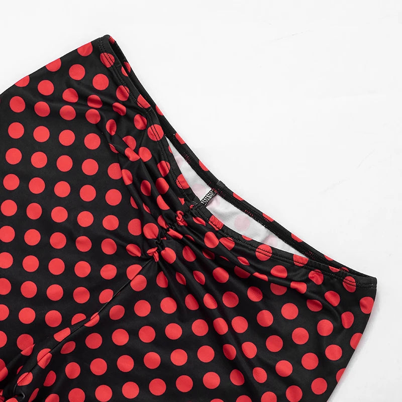 Polka Dot Pants Set