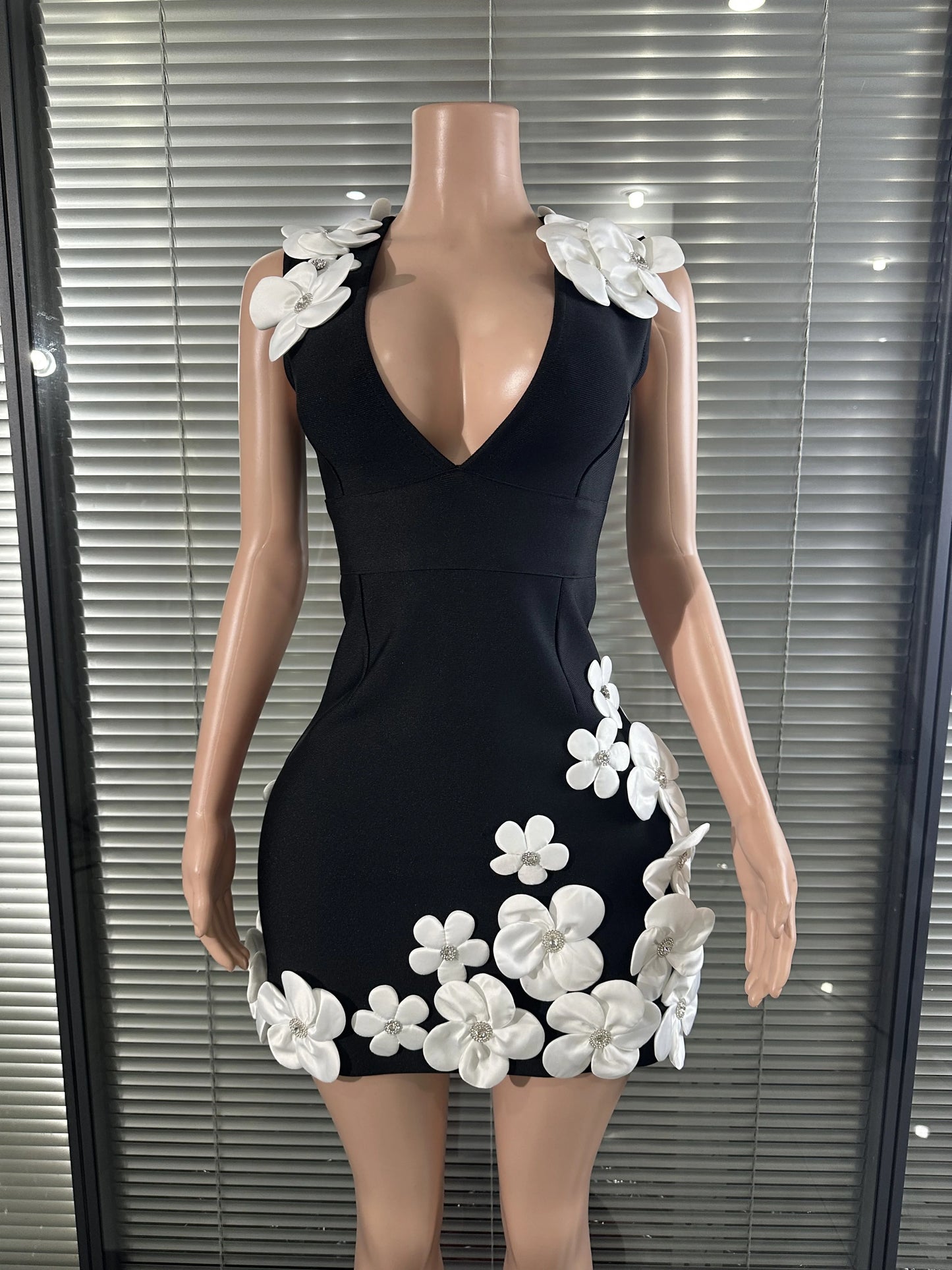 Jaeda Bandage Mini Dress