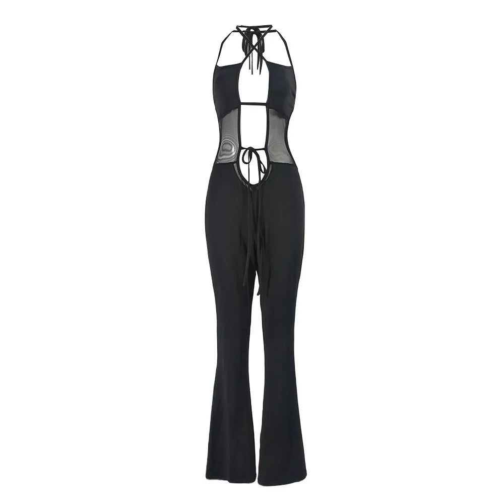 My Type Mesh Jumpsuit