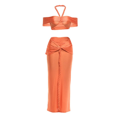 Brinda Skirt Set