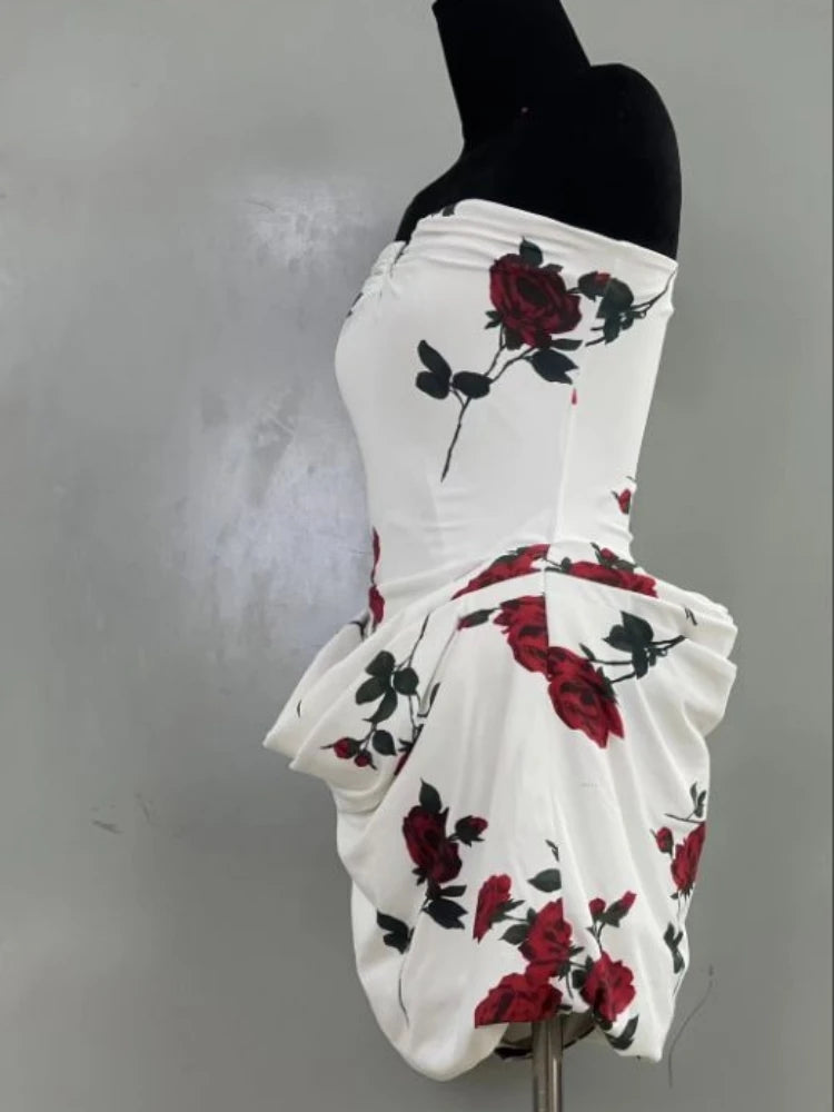 Fatima Floral Mini Dress