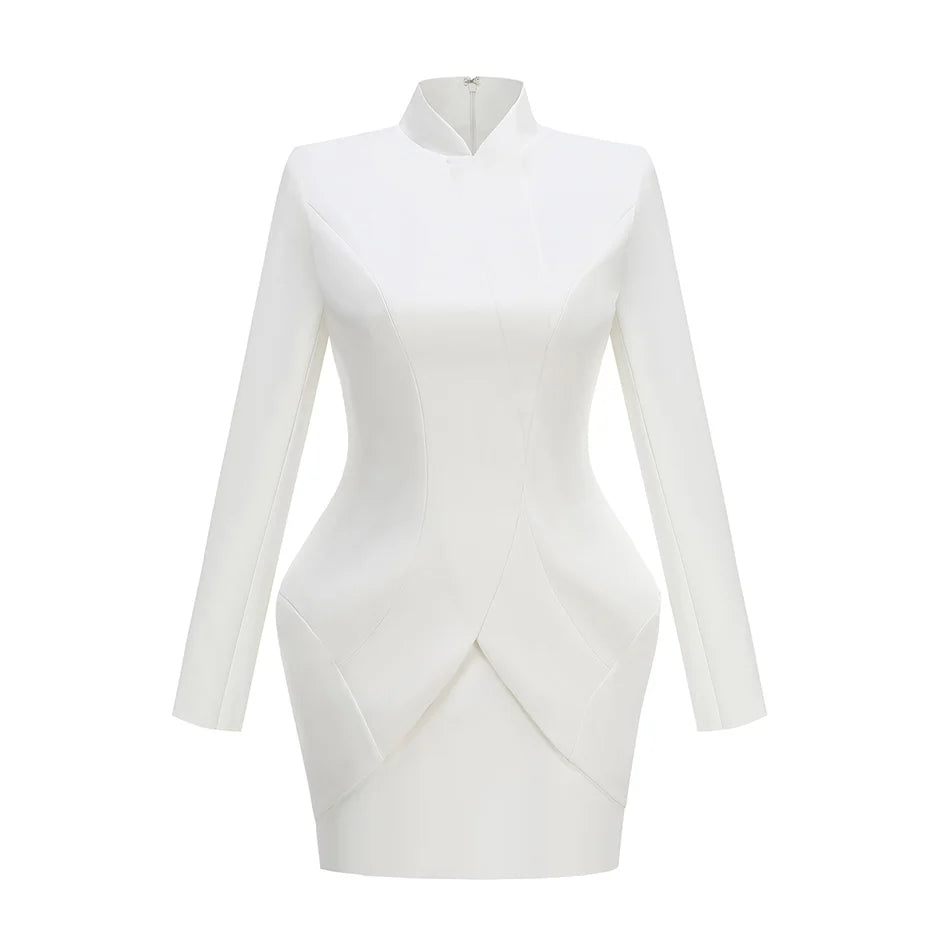 Lynn Blazer Skirt Set