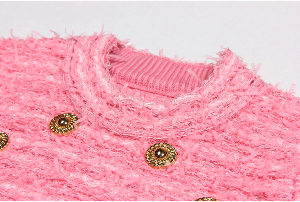 Arya Knitted Mini Dress