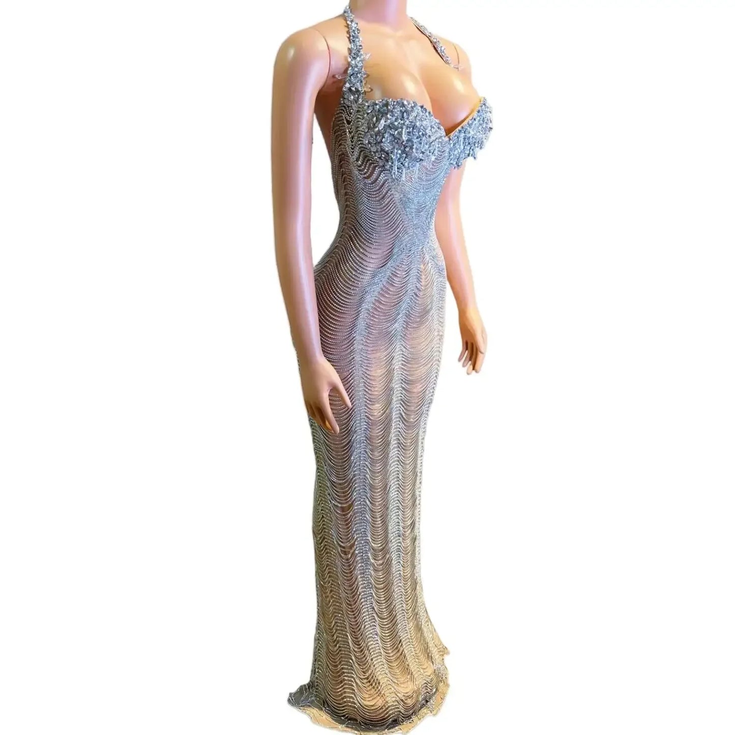 Suzann Luxury Diamond Dress