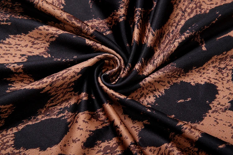 Wild Gyal Leopard Leggings Set