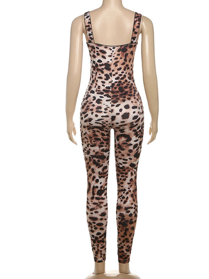 Viral Leopard Jumpsuit