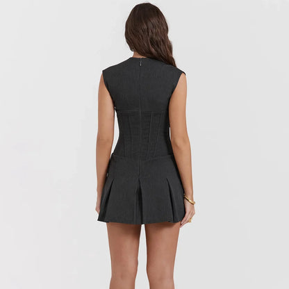 Liana Blazer Mini Dress