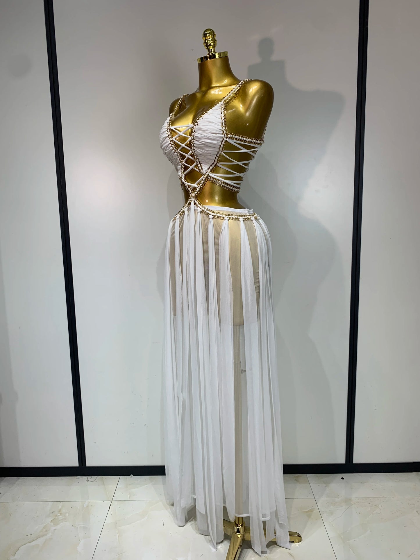 Celena Backless Maxi Dress