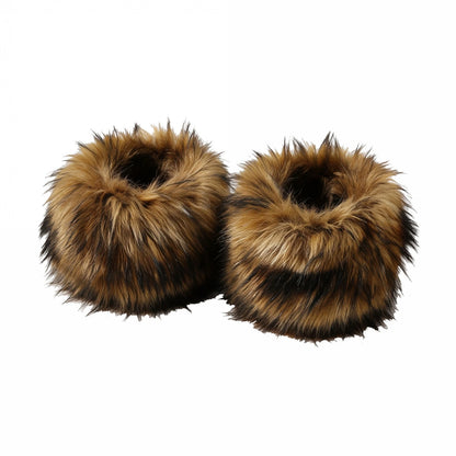 Fur Cuff Boots Leg Warmer