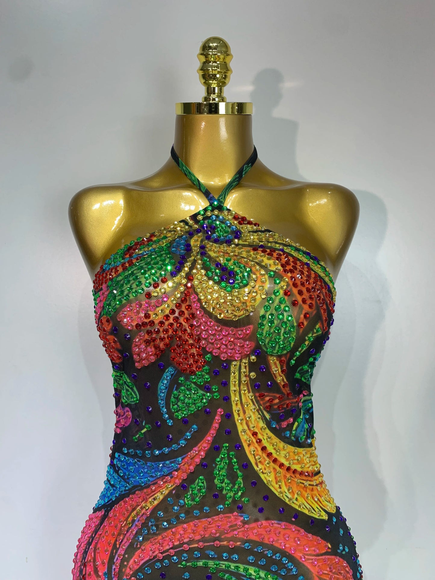 Vibrant Mini Dress
