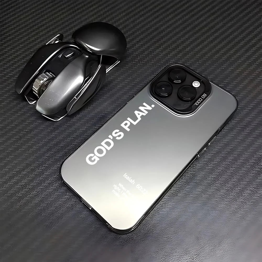 God's Plan iPhone Phone Case